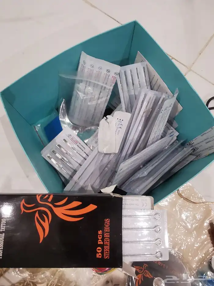 جهاز تاتو بجميع اغراضه 3