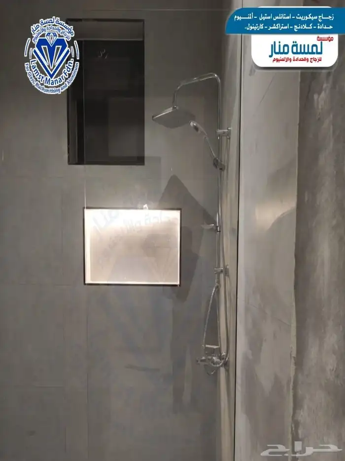 قواطع زجاج سيكوريت12 ملي 4