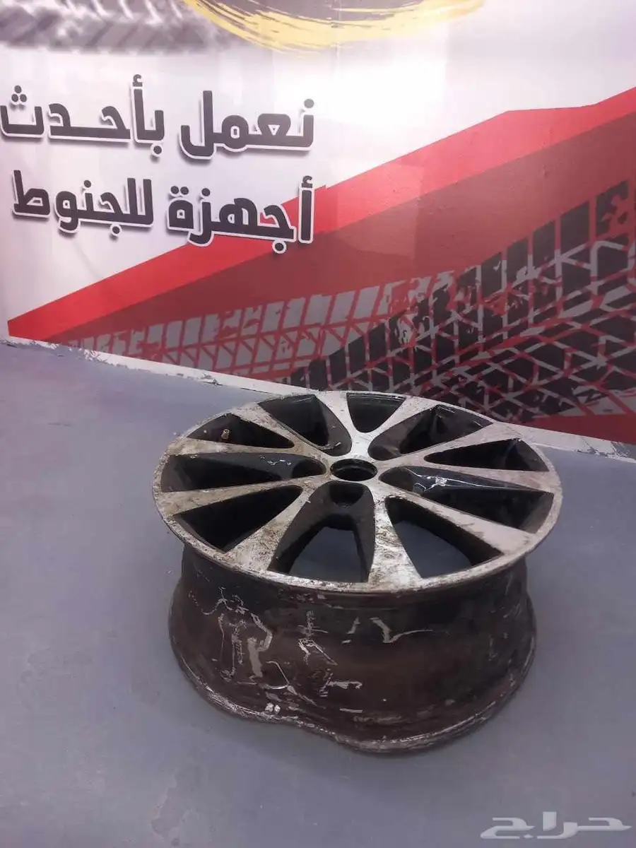 إصلاح وتجديد جنوط سيارات 3