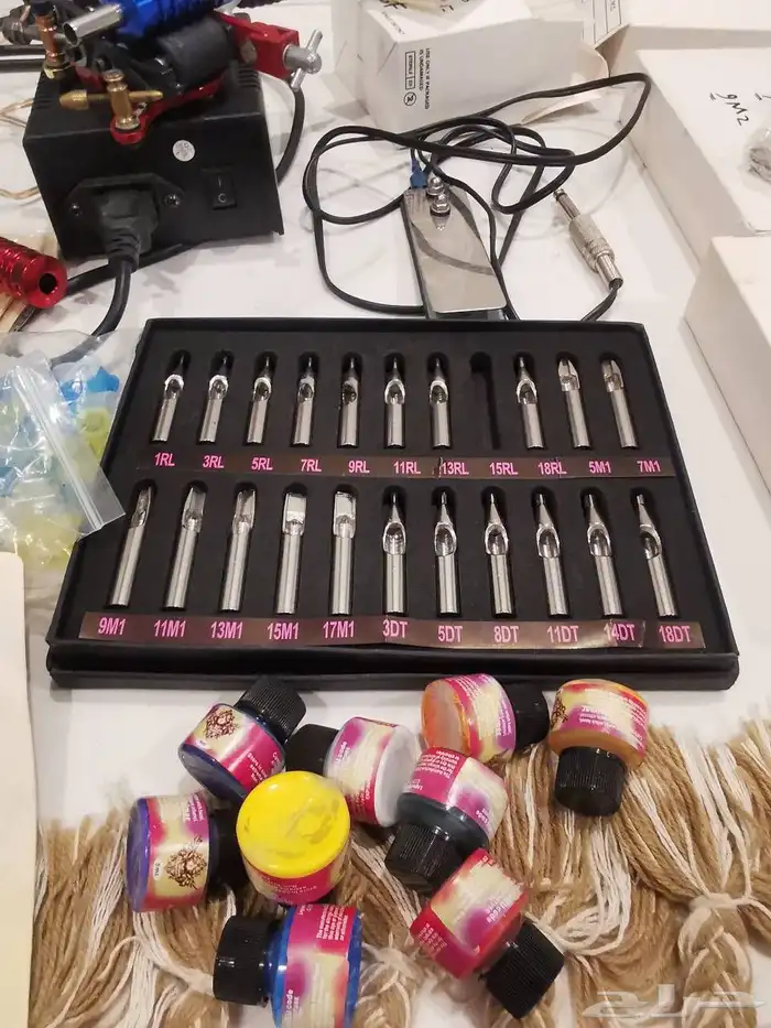 جهاز تاتو بجميع اغراضه 4