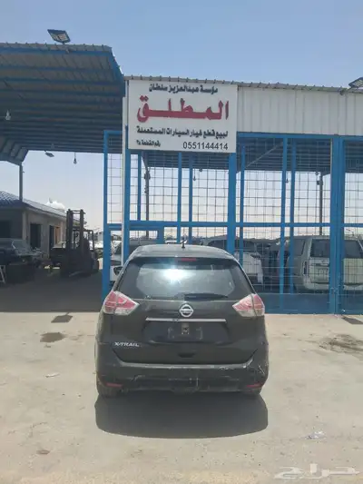 قطع غيار نيسان اكس تريل موديل 2015 0