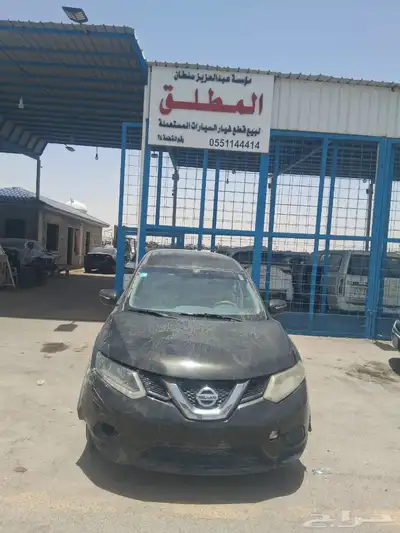 قطع غيار نيسان اكس تريل موديل 2015 2