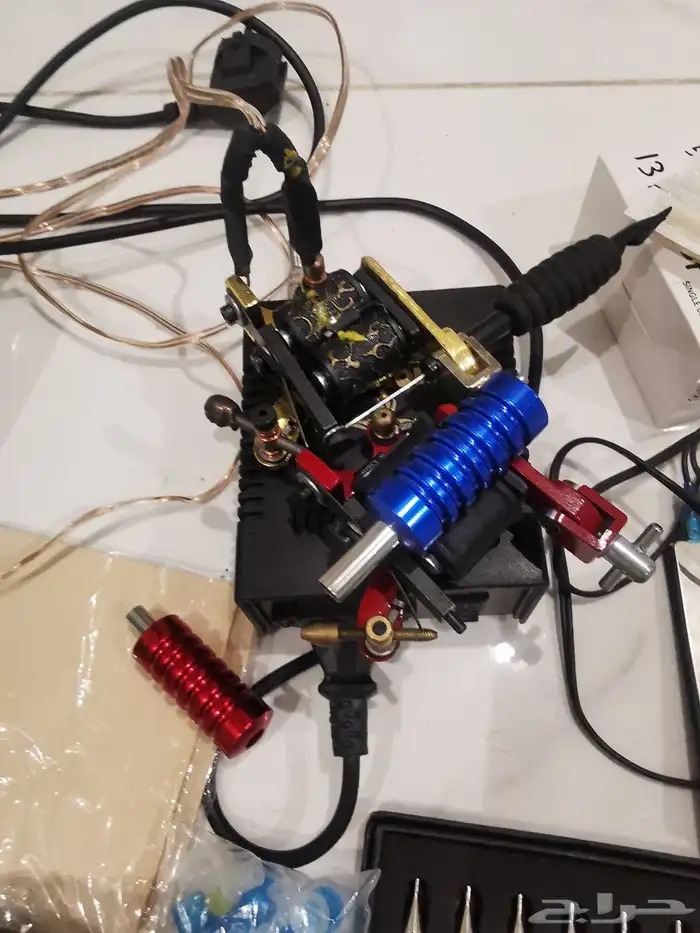 جهاز تاتو بجميع اغراضه 1