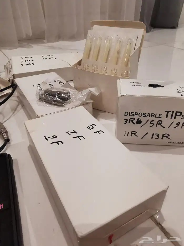 جهاز تاتو بجميع اغراضه 5