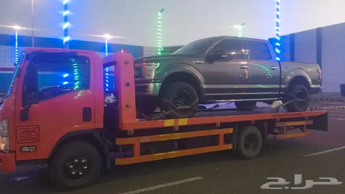 سطحة هيدروليك آبھا خميس مشيط 4