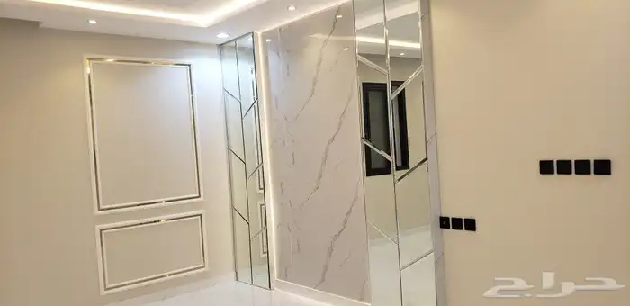 ديكورات شاشات شيبورد فوم مداخل 6