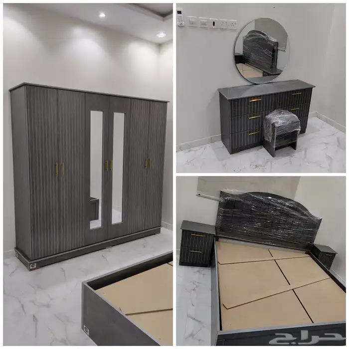غرف نوم نفرين جديده وطني 1800 2
