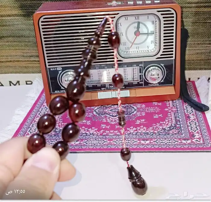 سبحه فاتوران بتمليكه 35 خرزه 0