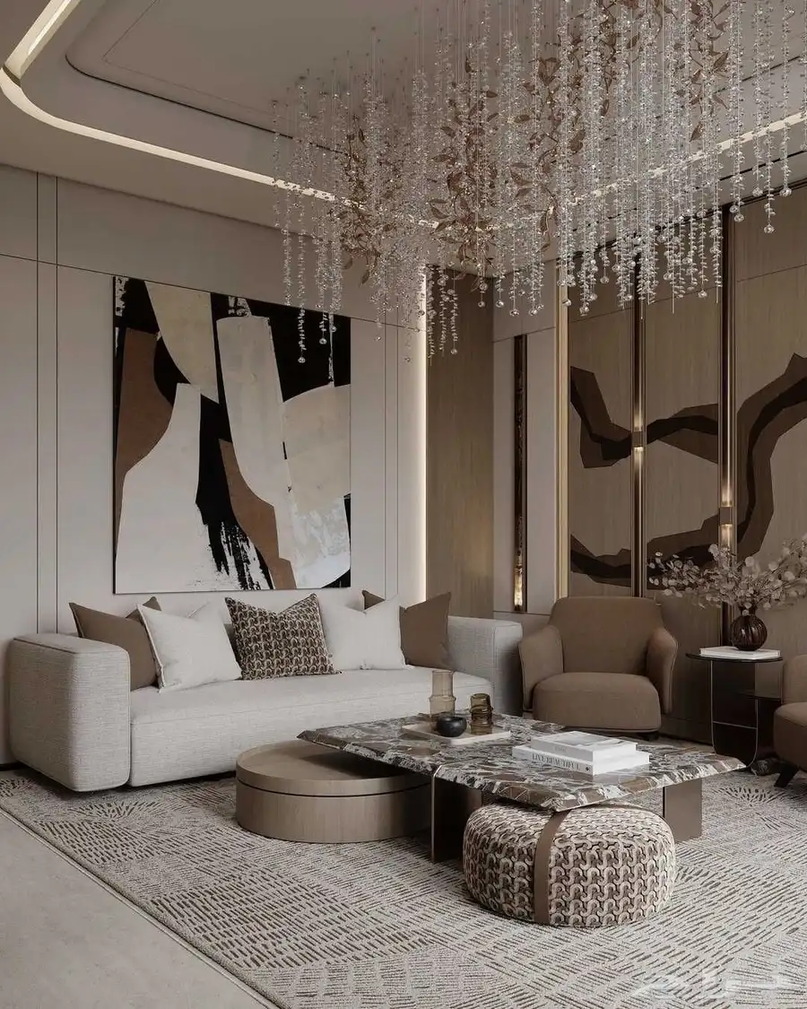 تصميم داخلي منازل   شاليهات   محلات تجارية   كوفيهات   مطاعم 5
