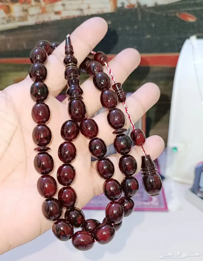 سبحه فاتوران بتمليكه 35 خرزه 2