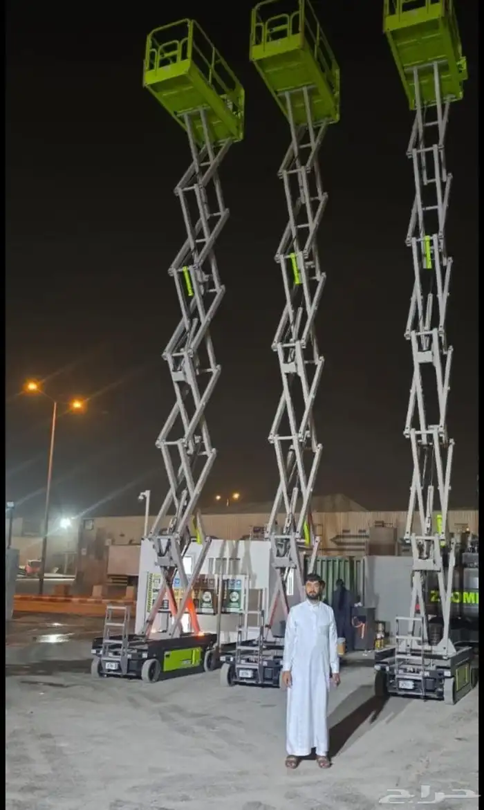 سيزر لفتات ديزل وكهرباء للإيجار اليومي والاسبوعي والشهري 2