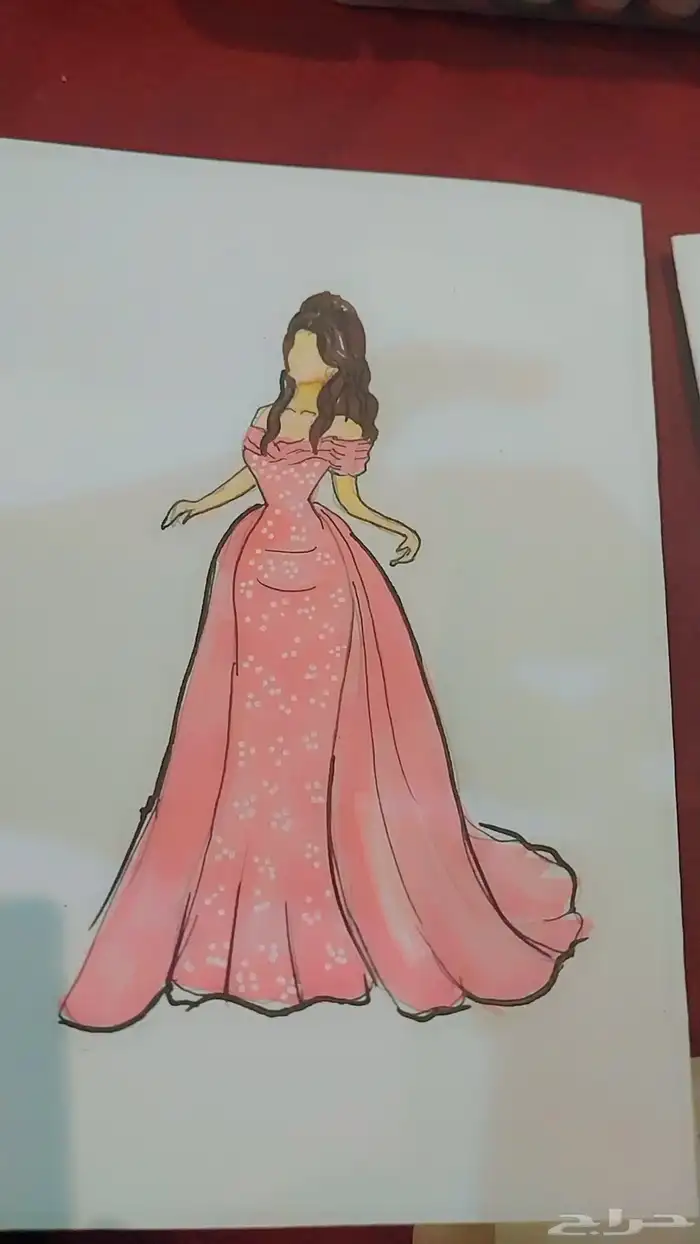 رسم ازياء مباشر في حفلات الزفاف 0