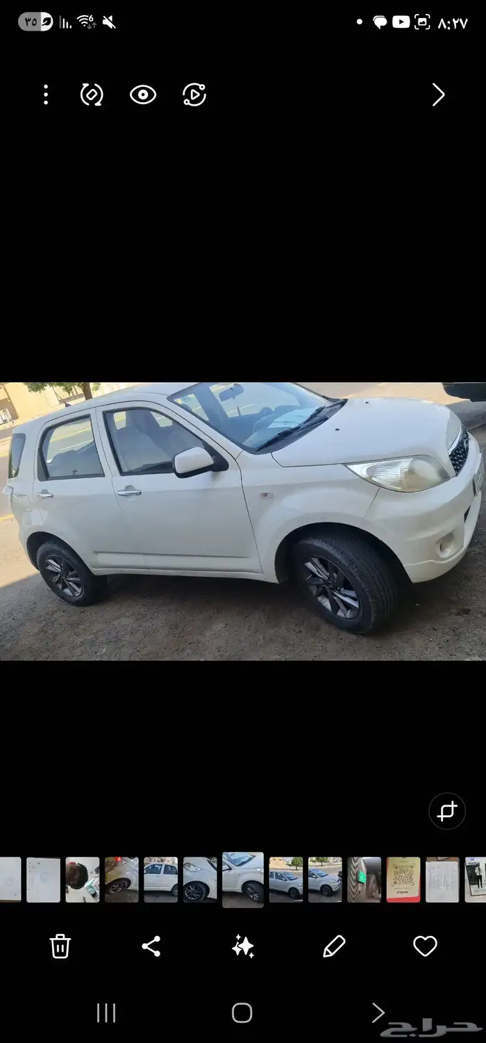 تيريوس2013نظيفة جدا جدا استخدام شخصي بسيط 2