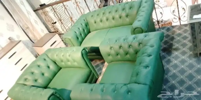 جديد اثاث طقم مكاتب كامل مودرن وكنب مكتبي متوفر (وموجود الت 3