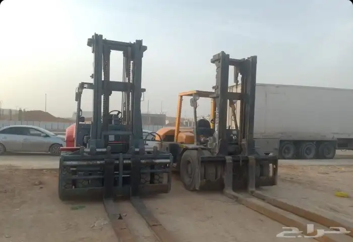 رافعه شوكيه فوركلفت سكينه كرينات ونش للايجار 5