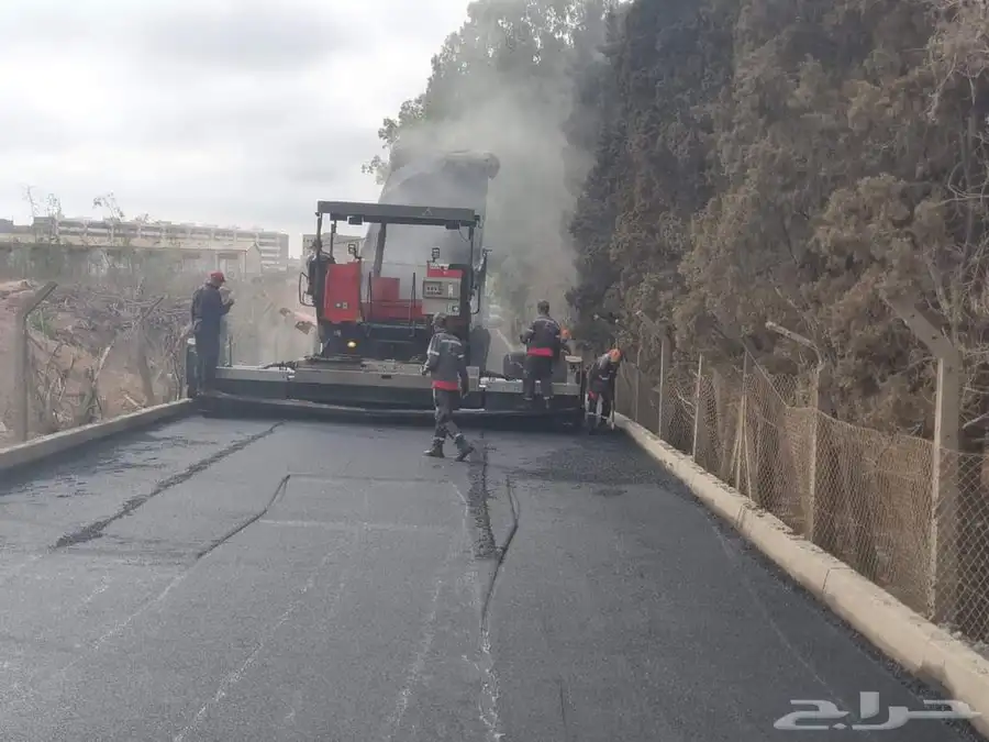 مقاول اسفلت بلجرشي مقاول اسفلت المندق مقاول اسفلت الباحه 1