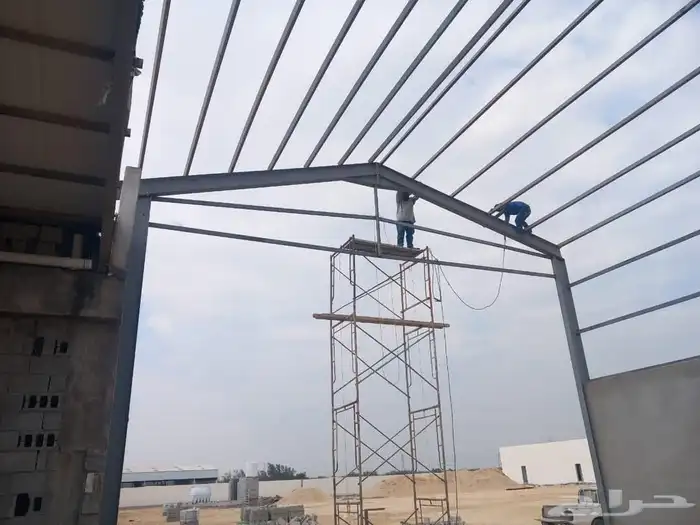 تسوير المزارع والأراضي البيضاء وتركيب شبوك الملاعب 7