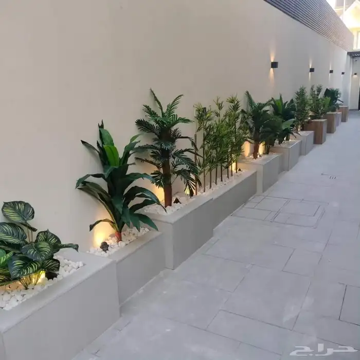 تنسيق حدائق فلل واسترحات 9