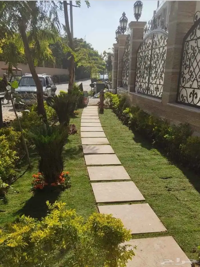 تنسيق حدائق فلل واسترحات 2