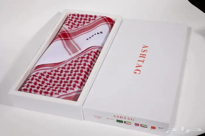 شماغ ASHTAG شبيه جيفنشي 2