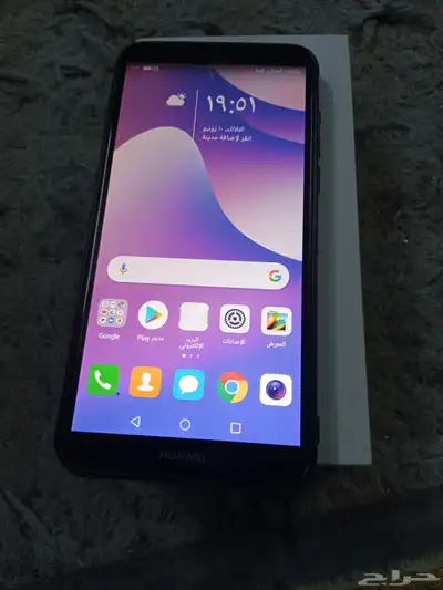 جوال هواوي 32قيقا4G نضف للبيع وعلي السوم وانا ستخدمة سنتين 1