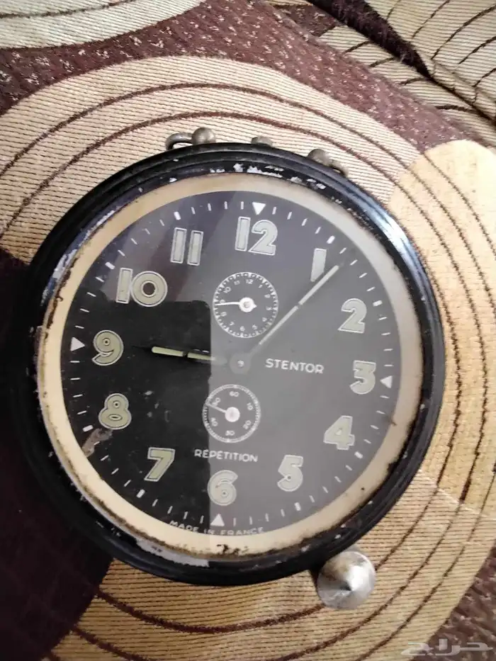 منبه ساعهة انتيكة فرنساوي 3