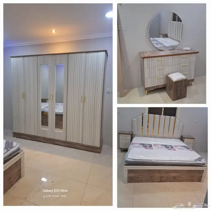 غرف نوم نفرين جديده وطني 1800 8