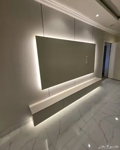 ديكور شاشه شيبورد الجبيل 0