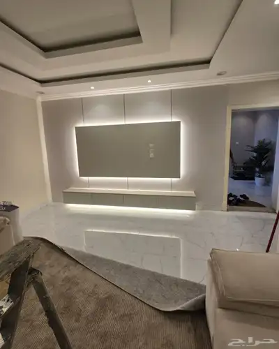 ديكور شاشه شيبورد الجبيل 2