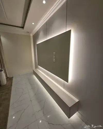 ديكور شاشه شيبورد الجبيل 1