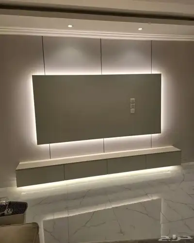 ديكور شاشه شيبورد الجبيل 3