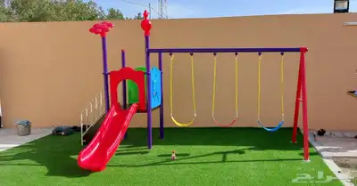 العاب اطفال العاب بلاستيك العاب حدائق  مراجيح و زحليقه 1