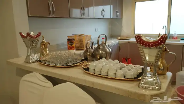 قهوجين وصبابين كراسي طولت 1