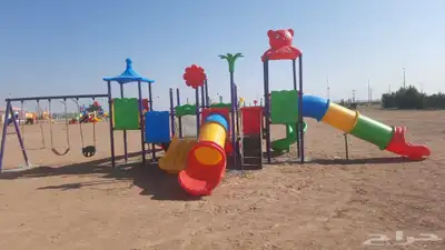 العاب اطفال العاب بلاستيك العاب حدائق  مراجيح و زحليقه 8