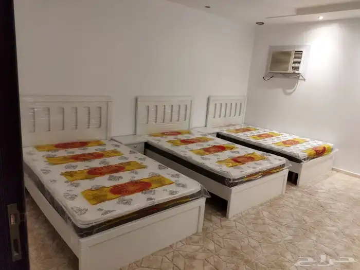 سرير مراتب غر ف نوم ستاره رول دولاب خشب 3