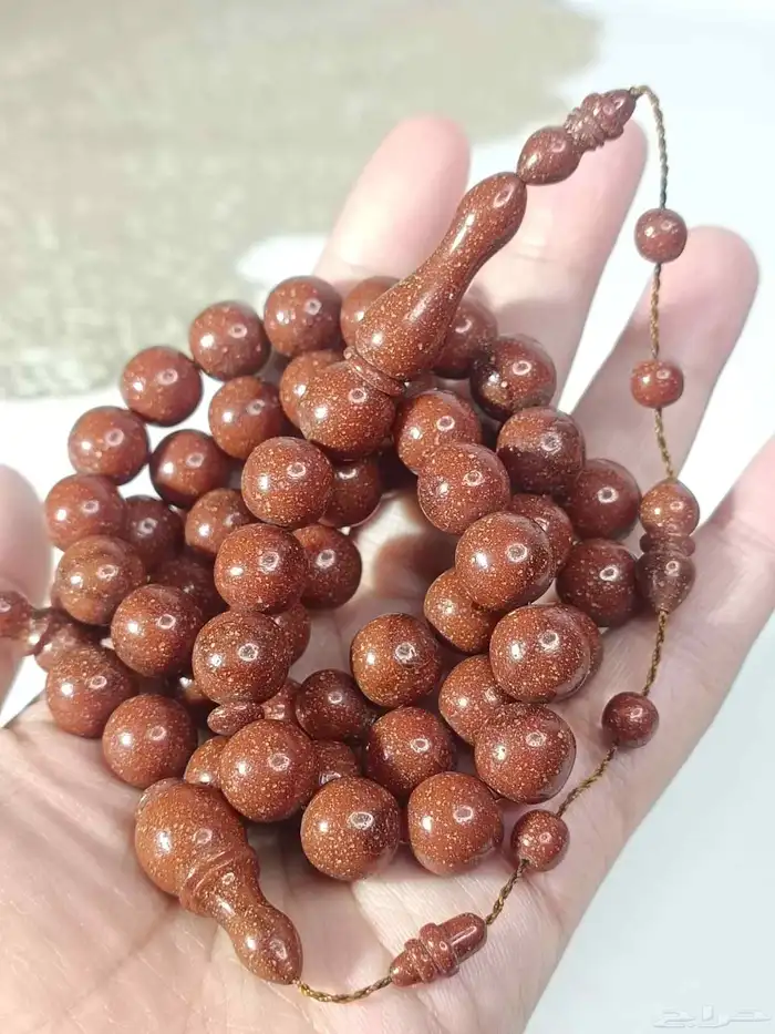 سبحة الماني من بلاطة تكريك اسود خراطة جديدة 3