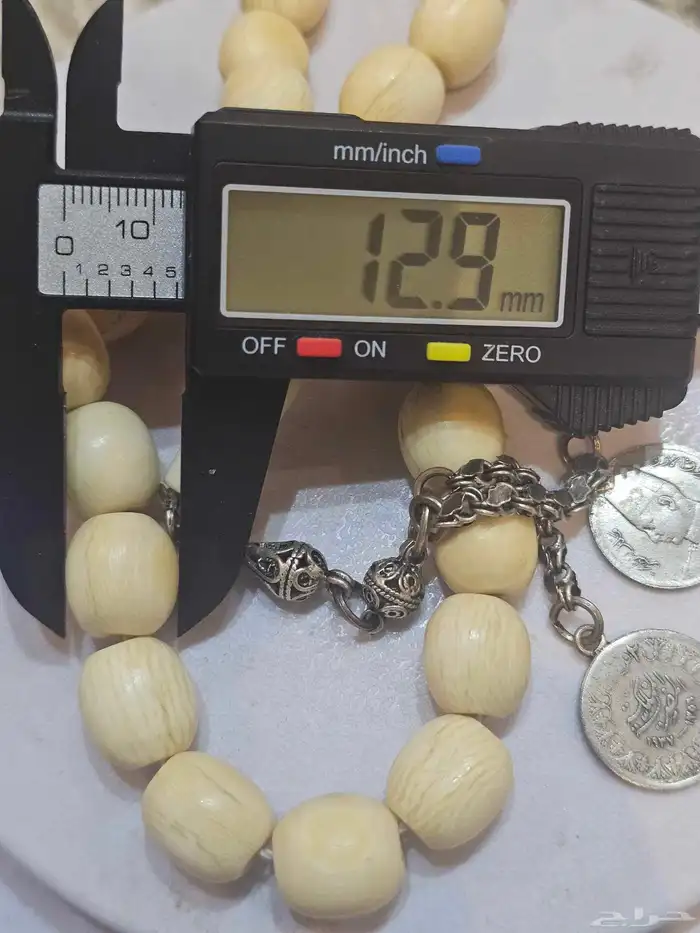 سبحه عاج انتيك 3