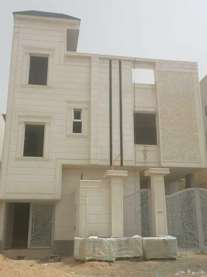 ديكورات خارجيه سمنت البيض وبطحا الرياض لياسه ملونه جوال 0558 2