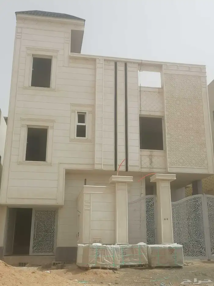 ديكورات خارجيه سمنت البيض وبطحا الرياض لياسه ملونه جوال 0558 0