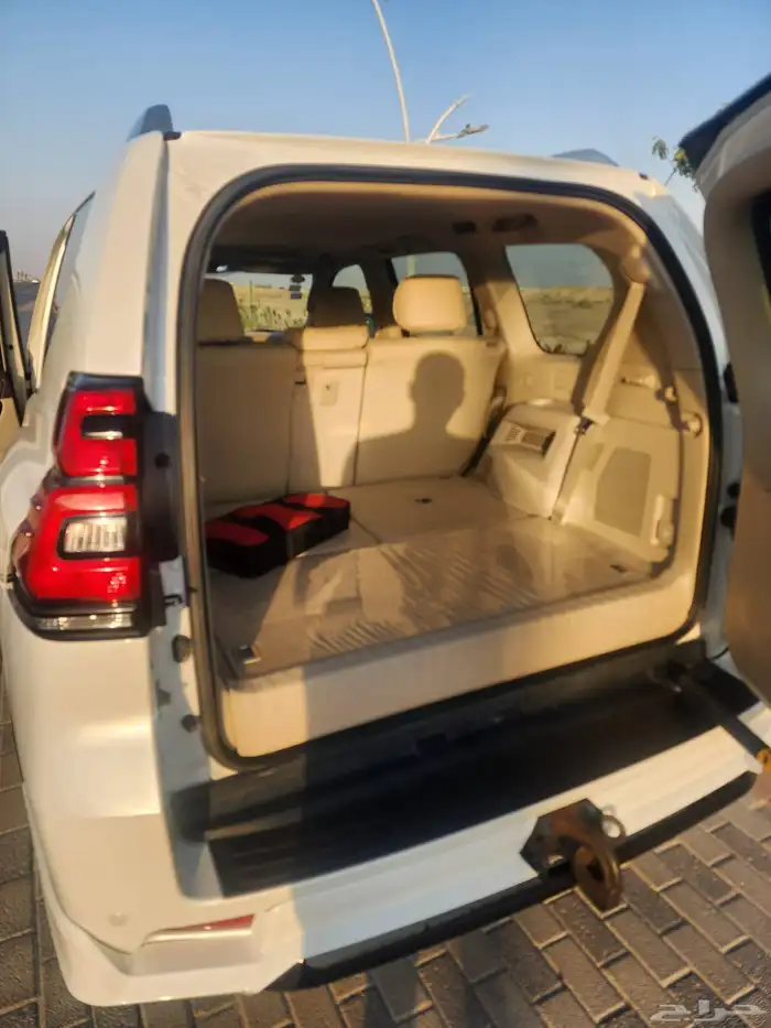 سياره البرادو موديل 2018 فل كامل 9