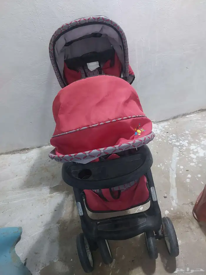 عربه اطفال توم بحاله سليمه 0