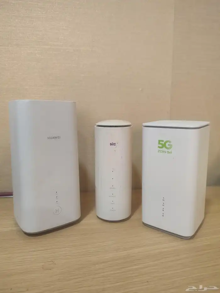 راوترات جميع الشرايح فايف جي 1