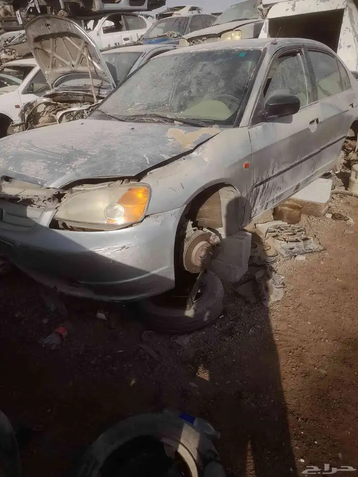 قطع غيار تشليح هوندا سيفك ايسوزو اسبورتاج أكسنت ددسن كامري 0