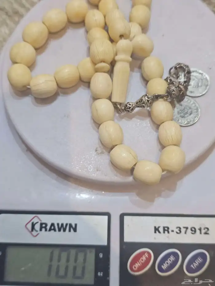 سبحه عاج انتيك 0