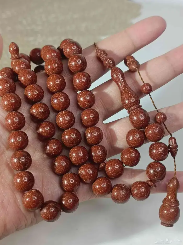 سبحة الماني من بلاطة تكريك اسود خراطة جديدة 2