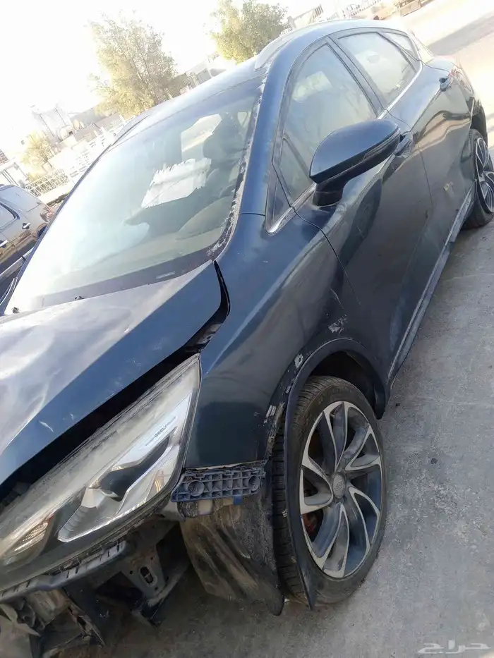 جيلي امجراند جي اس موديل Gs 2019 3
