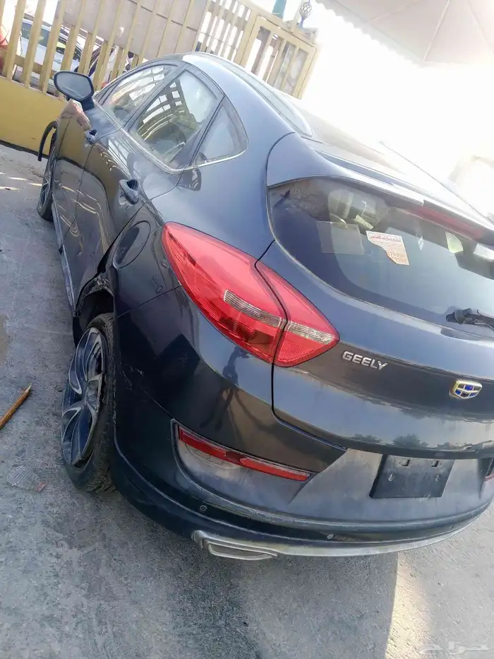 جيلي امجراند جي اس موديل Gs 2019 2