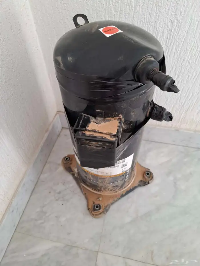 كمبرس 3 فاز 380 فولت فريون 407 جديد لم يستعمل خالص 0