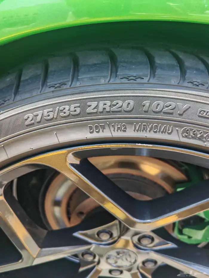 جنوط كامارو لومينا كابرس 1