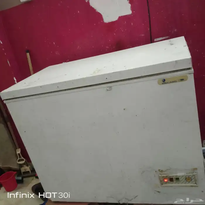 فريزر للبيع مستعجل عشان انقل البيت 1
